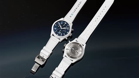 inspiration 4 iwc|IWC is equipping the crew of Inspiration4 with a special Pilot's .